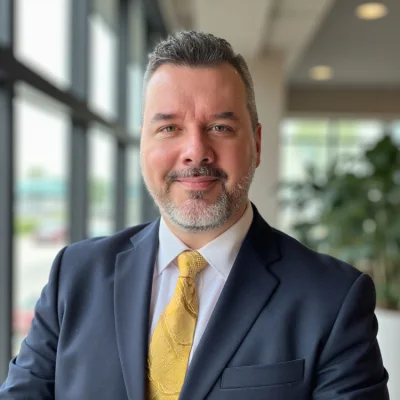 Eric Rounds, founder and principal of Eric Rounds Agency