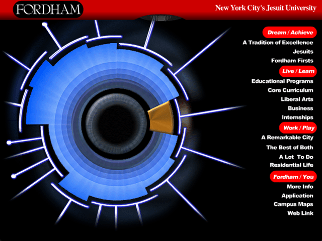 University Marketing, Fordham project work