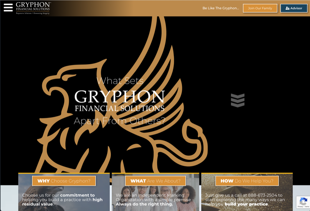 Financial Solutions, Gryphon project work