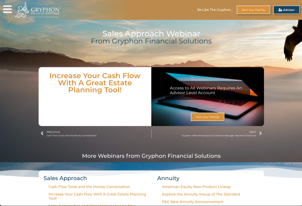 Financial Solutions, Gryphon, supporting work