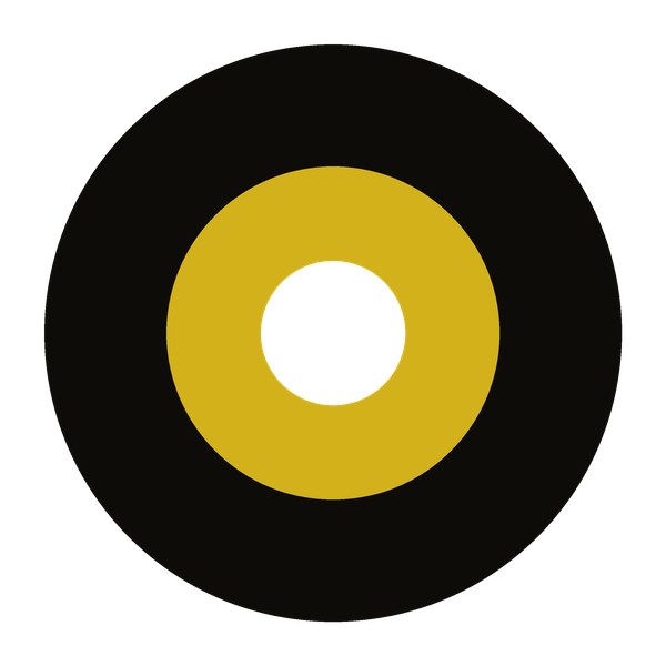 A dark circle with a gold ring saved as a JPG, sitting inside a white square