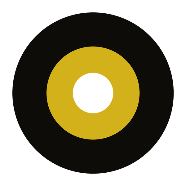 The same circle saved as a PNG, with the page color showing through the corners and center