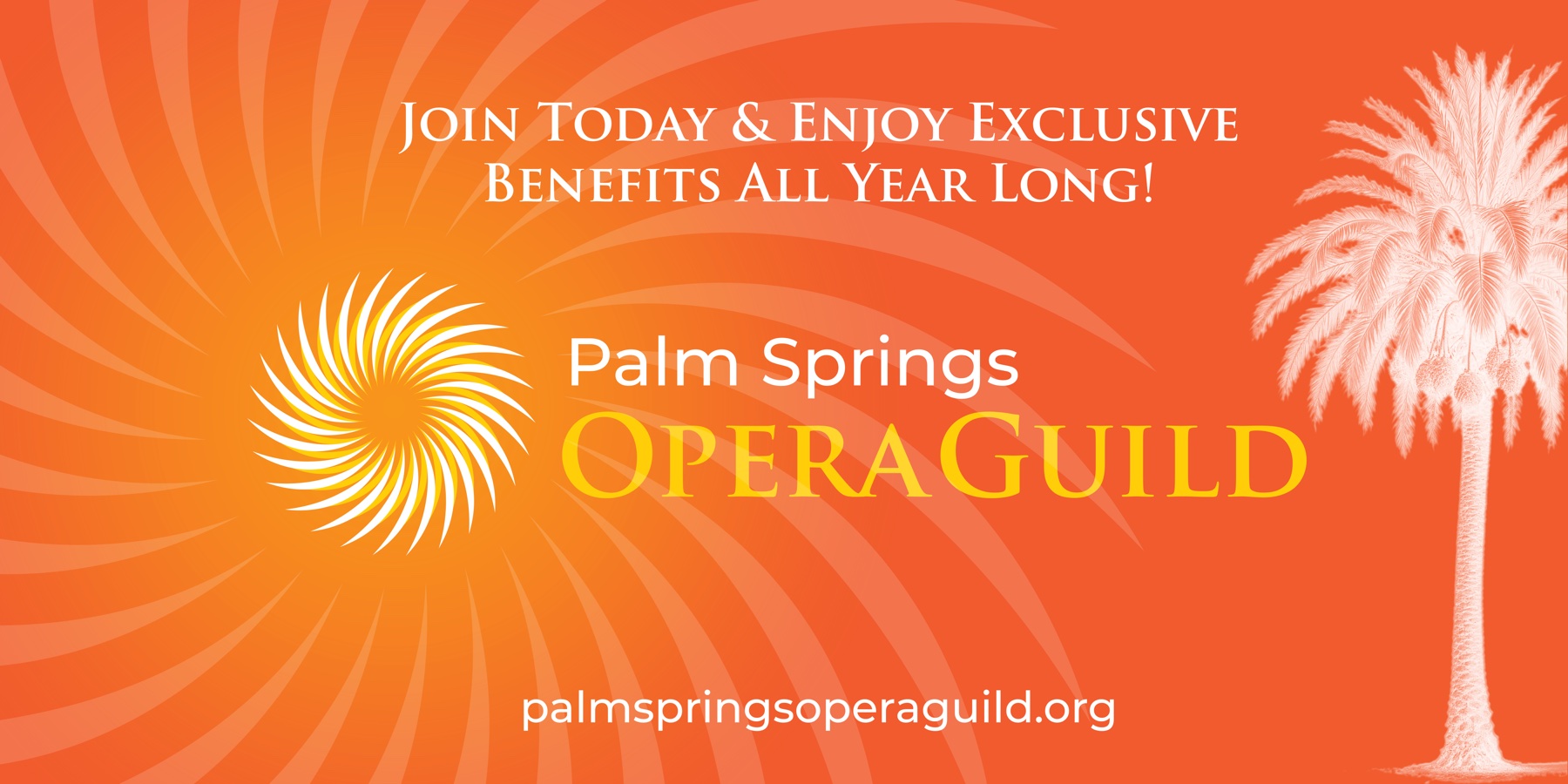 Membership banner: join today and enjoy exclusive benefits all year long.