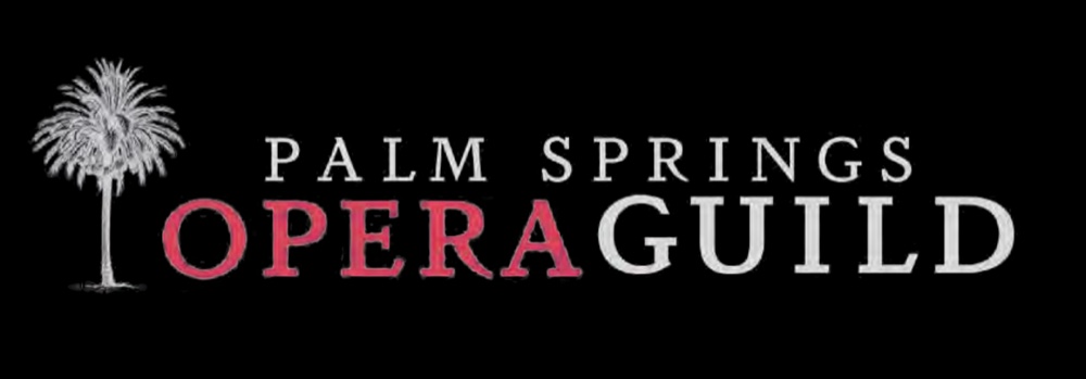The Palm Springs Opera Guild logo before the 2025 rebrand, shown blurred as the starting placeholder