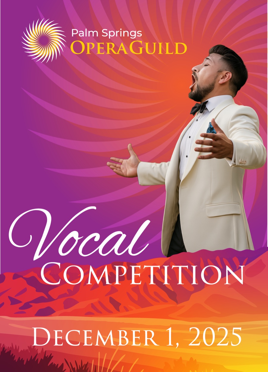 Vocal competition promotion.