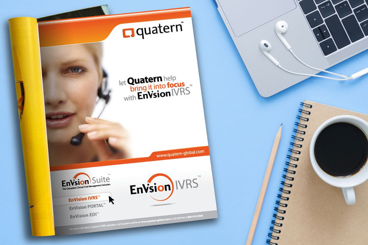 IVRS Company Branding, Quatern project work