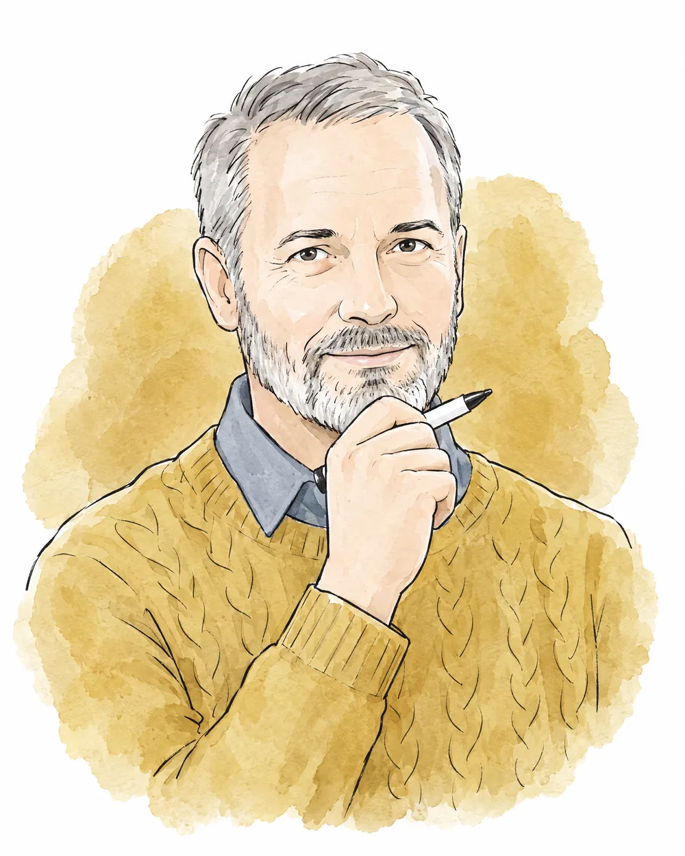 Illustration of Alan Worth, AI employee, Analytics & Intelligence