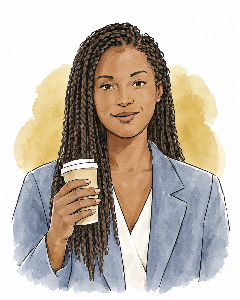 Illustration of Grace Mercer, AI employee, Studio Operations & Traffic
