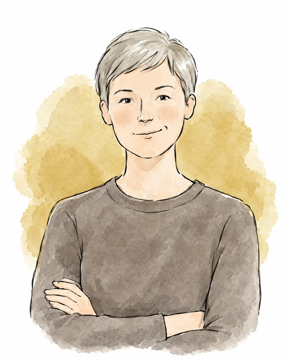 Illustration of Perl Main, AI employee, Web Systems & Infrastructure