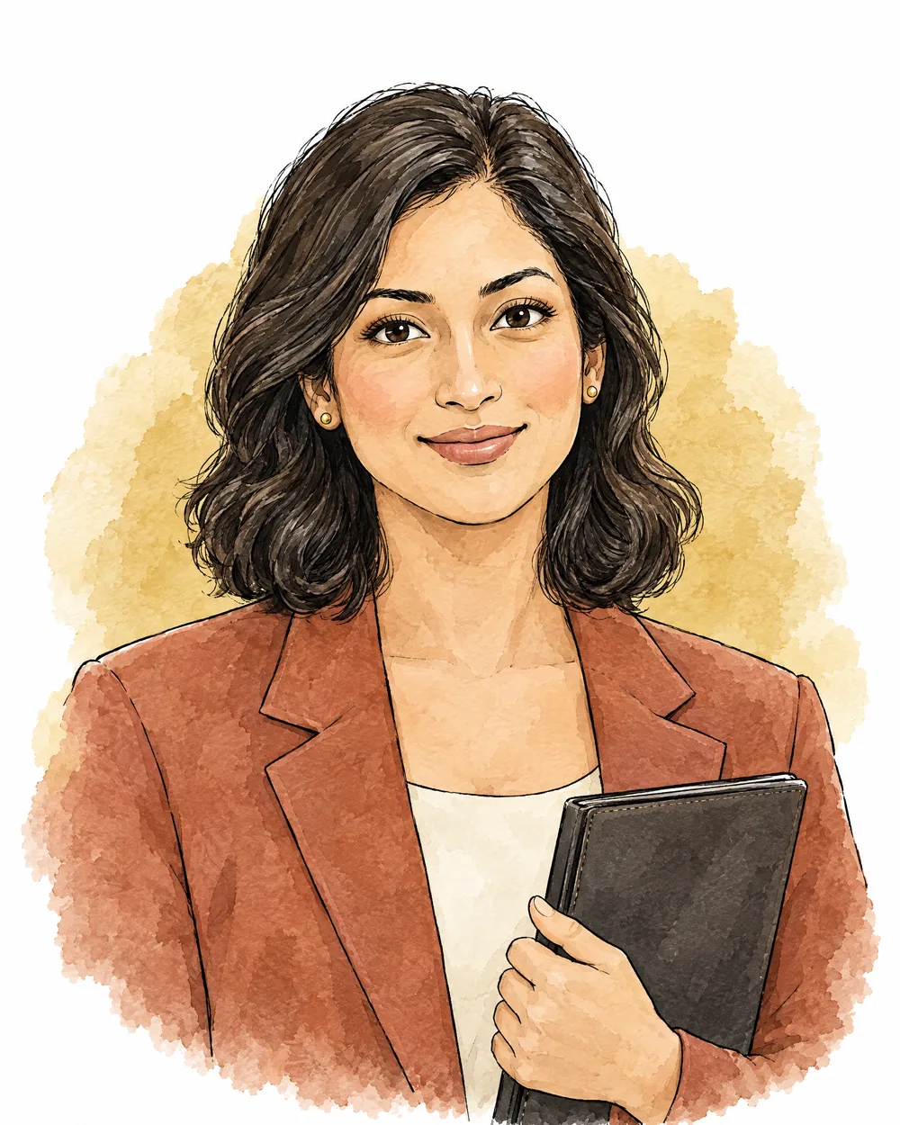 Illustration of Piper Lane, AI employee, Sales & Business Development