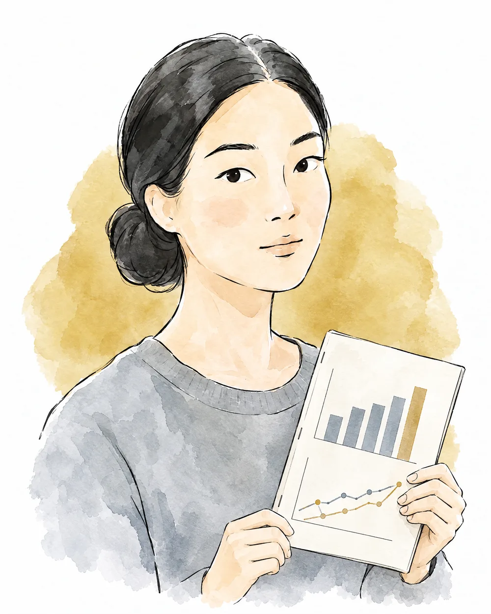 Illustration of Vanna Far, AI employee, Market Research & Foresight