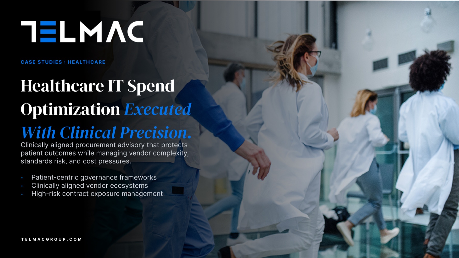 Telmac case study deck, page 3